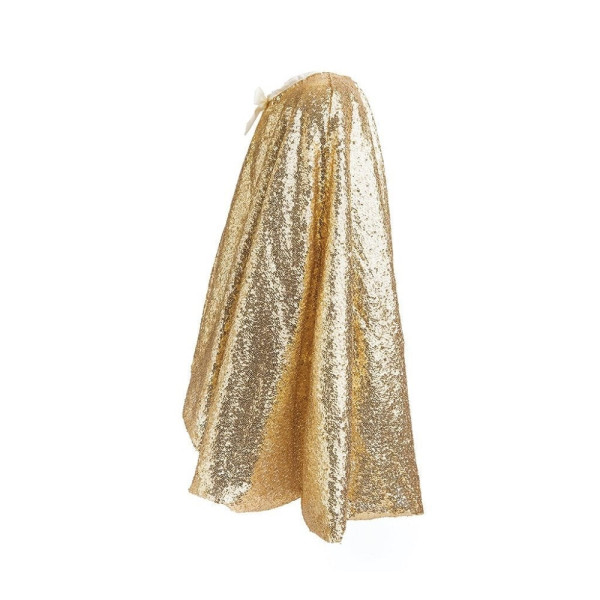 Great Pretenders Κάπα με Παγιέτα Χρυσή 3-6 ετών