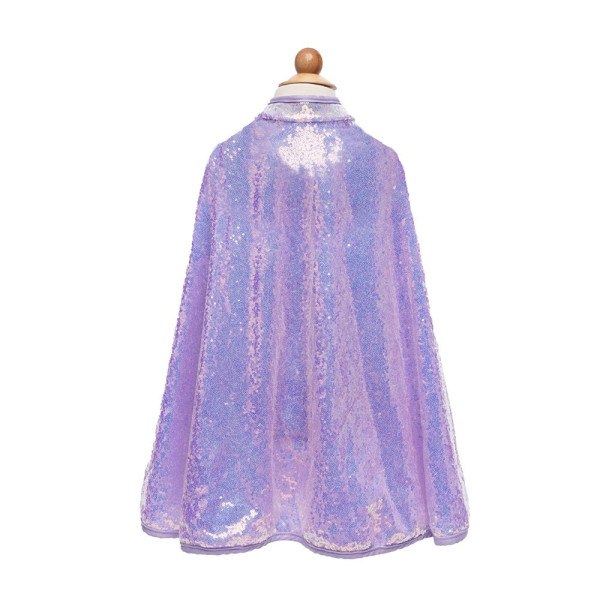 Great Pretenders Κάπα με Παγιέτα Μωβ 3-6 ετών