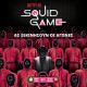Kάισσα Επιτραπέζιο Squid Game - Το Παιχνίδι του Καλαμαριού (KA114422)