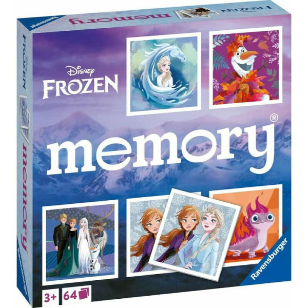 Ravensburger Επιτραπέζιο Παιχνίδι Μνήμης Disney Frozen II