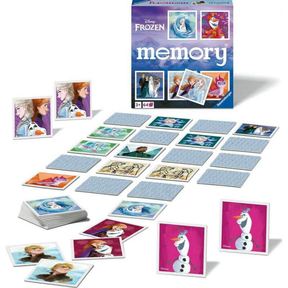 Ravensburger Επιτραπέζιο Παιχνίδι Μνήμης Disney Frozen II