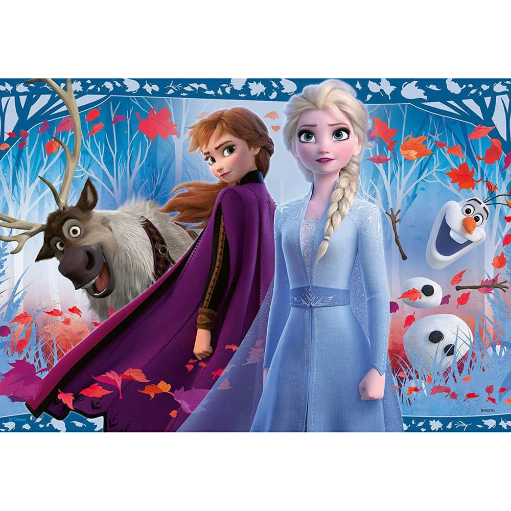 Ravensburger Παιδικό Παζλ Disney Frozen II (2 x 12τμχ)