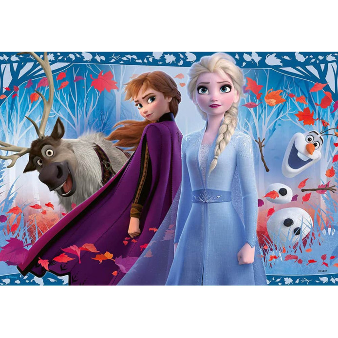Ravensburger Παιδικό Παζλ Disney Frozen II (2 x 12τμχ)