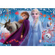 Ravensburger Παιδικό Παζλ Disney Frozen II (2 x 12τμχ)