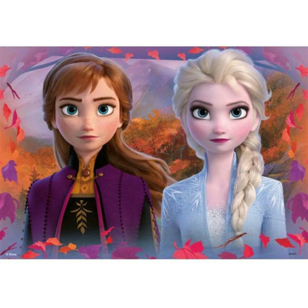 Ravensburger Παιδικό Παζλ Disney Frozen II (2 x 12τμχ)