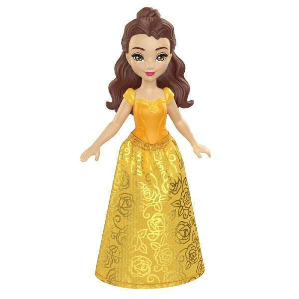 Mattel Παιχνίδι Μινιατούρα Disney: Princess Belle 9cm (HLW78)