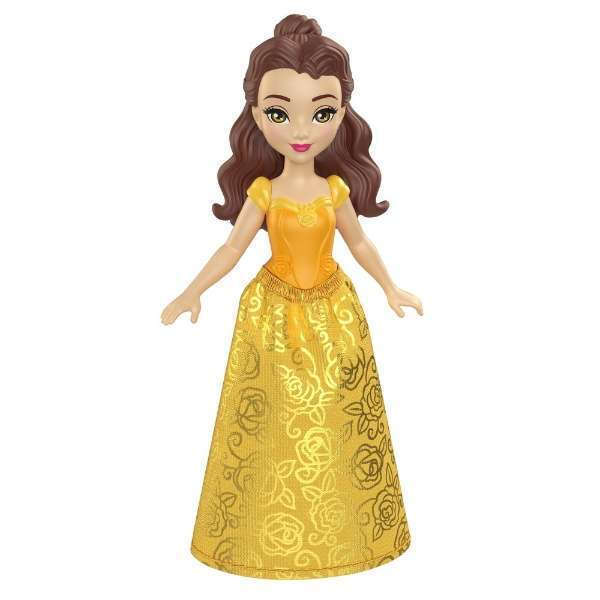 Mattel Παιχνίδι Μινιατούρα Disney: Princess Belle 9cm (HLW78)