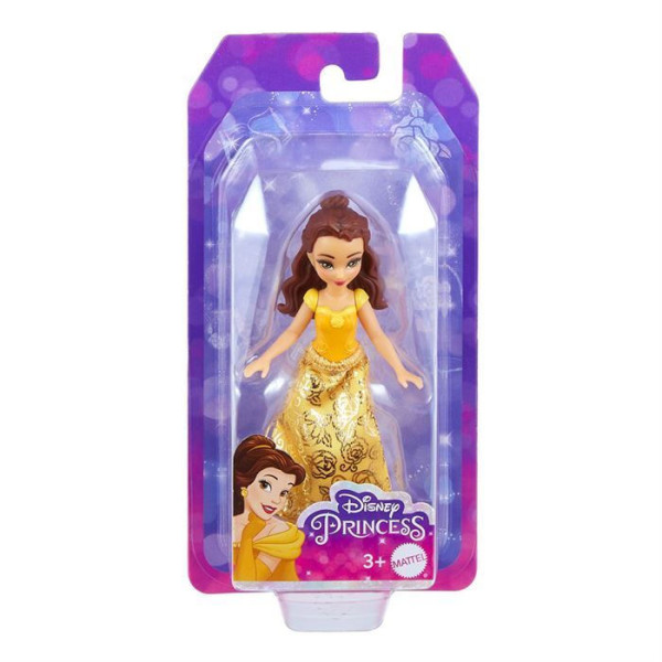 Mattel Παιχνίδι Μινιατούρα Disney: Princess Belle 9cm (HLW78)