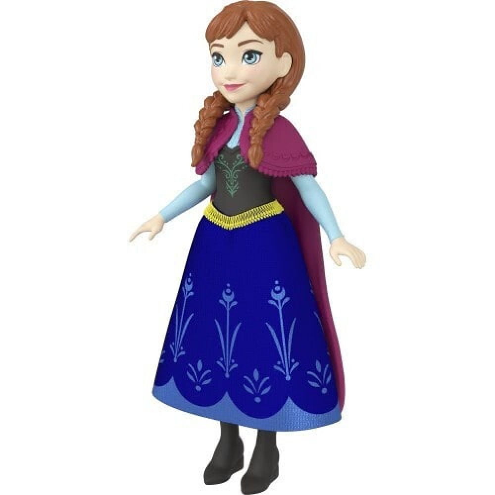 Mattel Παιχνίδι Μινιατούρα Disney: Frozen - Anna 9cm (HPD46)