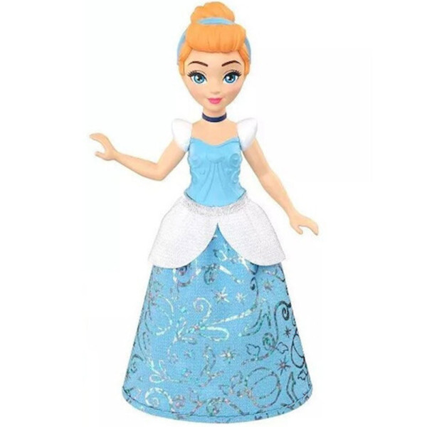 Mattel Παιχνίδι Μινιατούρα Disney: Princess Cinderella 9cm (HLW73)