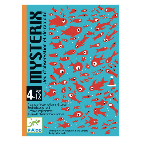 Djeco Επιτραπέζιο με Κάρτες Mysterix