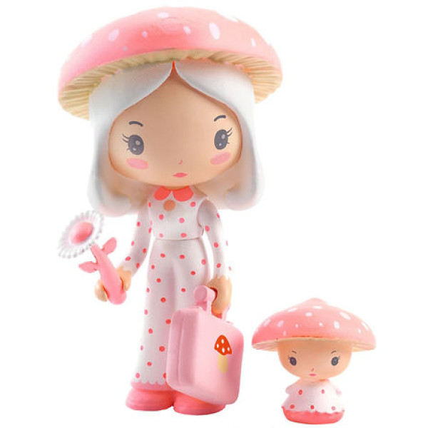 Djeco Φιγούρα Tinyly Amy & Mushy