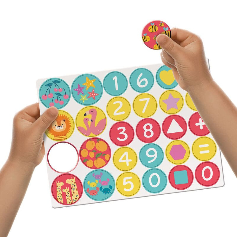 AS Games Magnet Box Ξύλινος Μαγνητικός Επιδαπέδιος Πίνακας 2 Όψεων