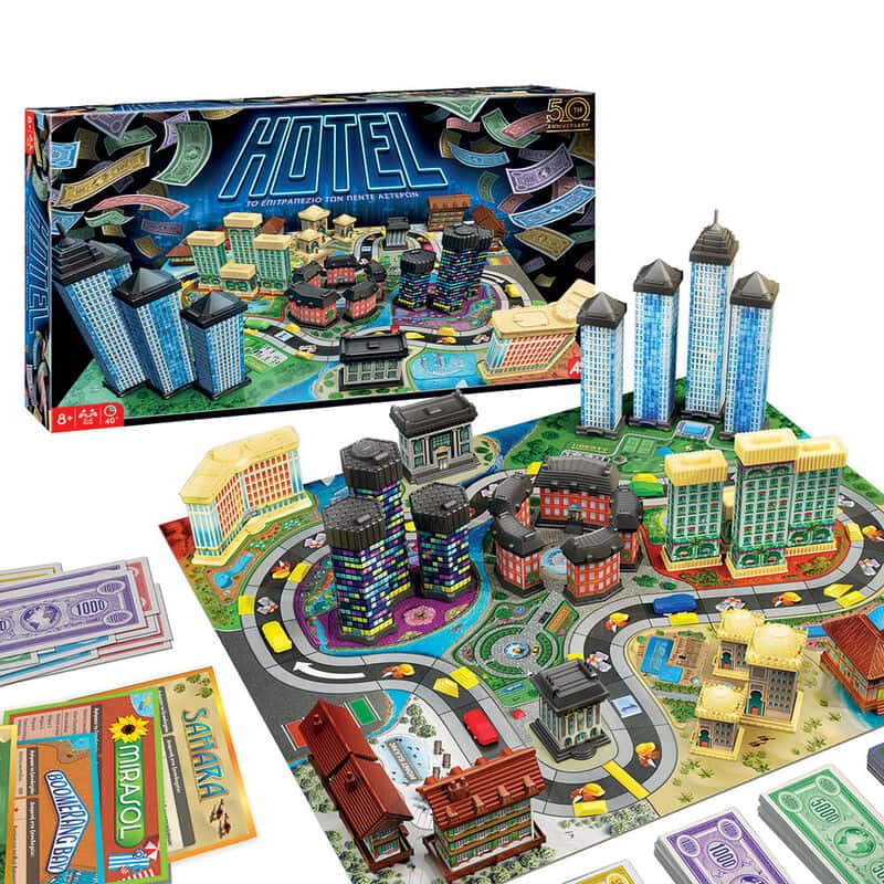 AS Games Επιτραπέζιο Παιχνίδι Hotel 50th Anniversary