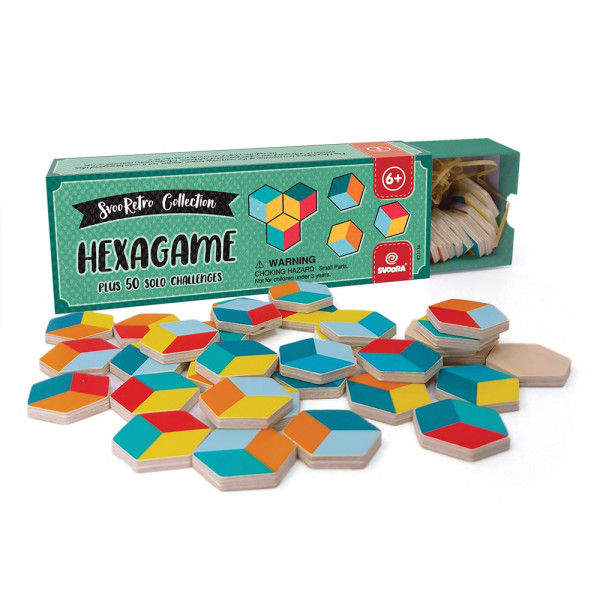 Svoora SvooRetro Σπαζοκεφαλιά HexaGame