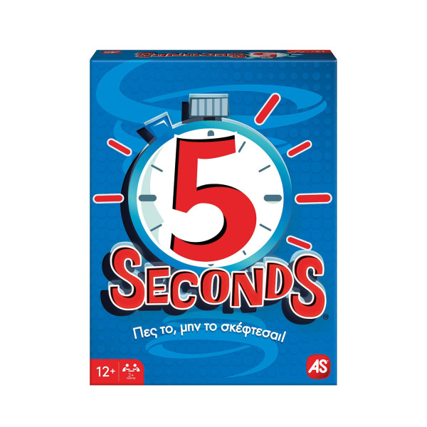 AS Games Επιτραπέζιο Παιχνίδι 5 Seconds (34021)
