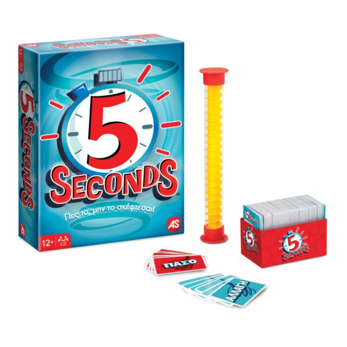 AS Games Επιτραπέζιο Παιχνίδι 5 Seconds (34021)