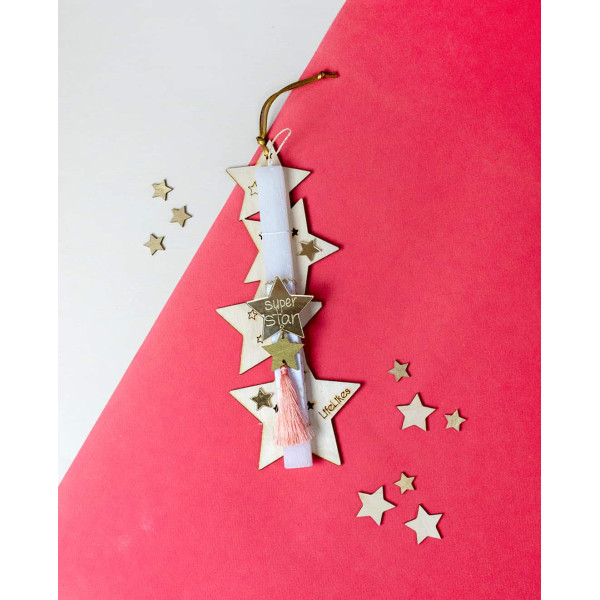 LifeLikes Λαμπάδα Super Star - Ζωγράφισέ με