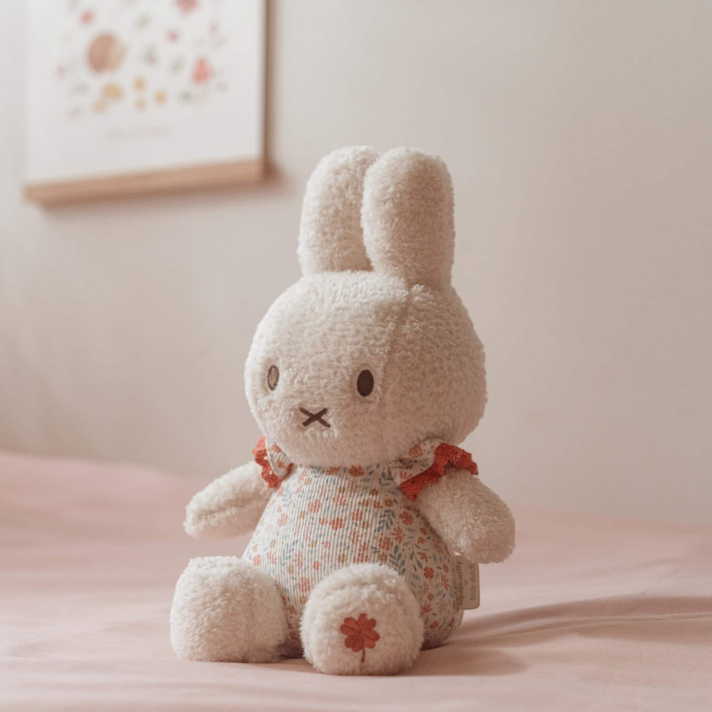 Little Dutch Υφασμάτινο Κουκλάκι Miffy Lucky Blossom GRS 20εκ.