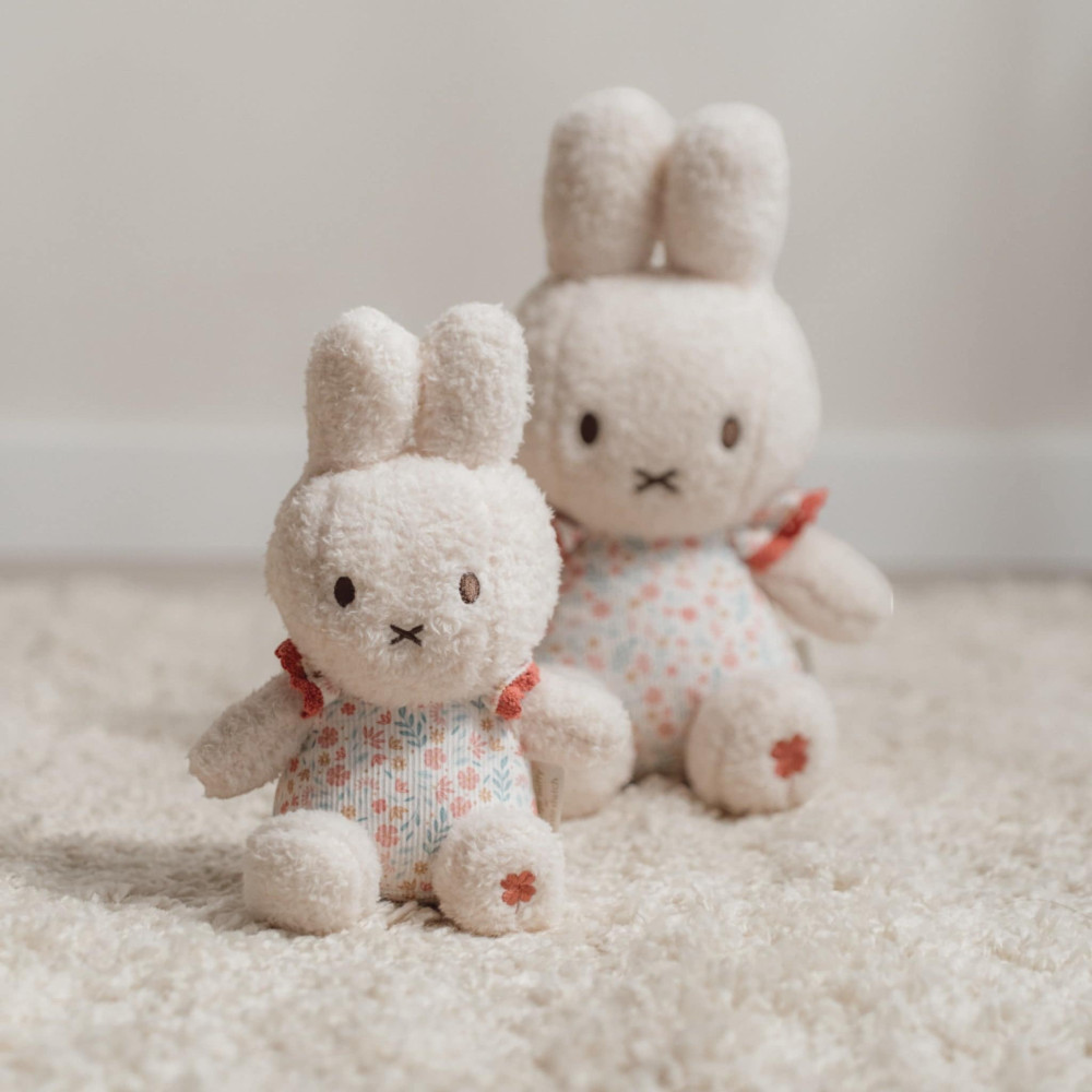 Little Dutch Υφασμάτινο Κουκλάκι Miffy Lucky Blossom GRS 20εκ.