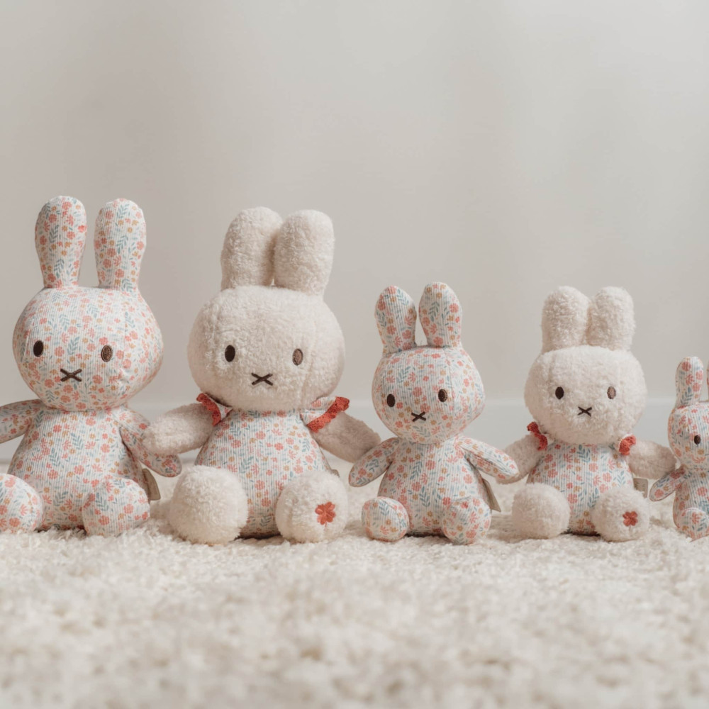 Little Dutch Υφασμάτινο Κουκλάκι Miffy Lucky Blossom GRS 20εκ.
