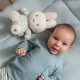 Little Dutch Υφασμάτινο Κουκλάκι Miffy Lucky Leaves GRS 20εκ.