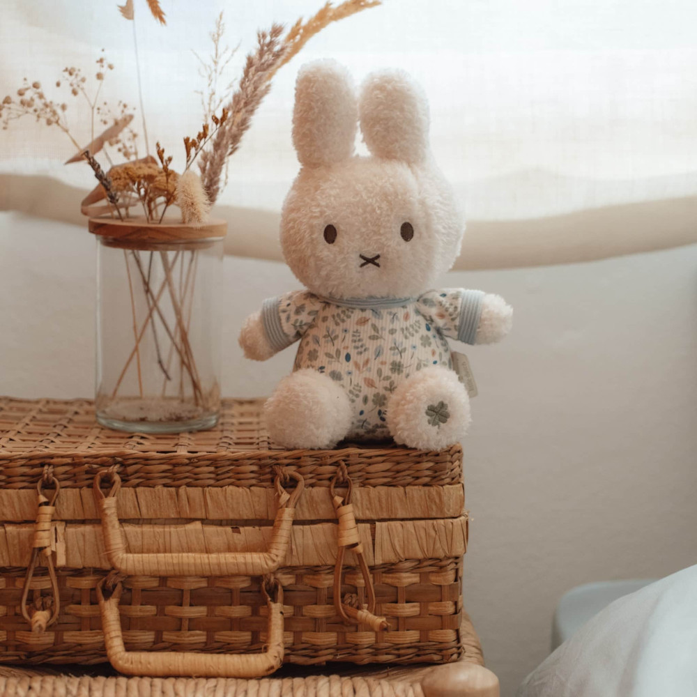 Little Dutch Υφασμάτινο Κουκλάκι Miffy Lucky Leaves GRS 20εκ.