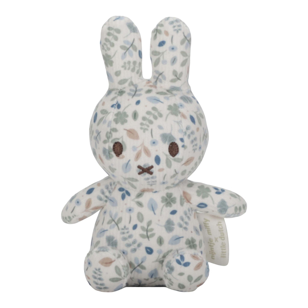 Little Dutch Υφασμάτινο κουκλάκι Miffy Lucky Leaves all over 15εκ. GRS