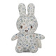Little Dutch Υφασμάτινο κουκλάκι Miffy Lucky Leaves all over 15εκ. GRS