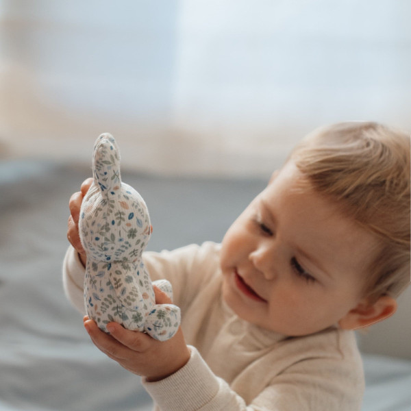 Little Dutch Υφασμάτινο κουκλάκι Miffy Lucky Leaves all over 15εκ. GRS