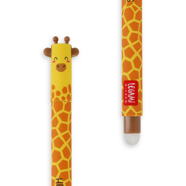Legami EP0019 Giraffe Erasable Gel Pen Στυλό (Μαύρο)