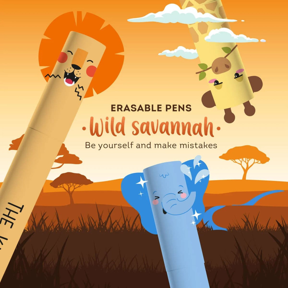 Legami EP0019 Giraffe Erasable Gel Pen Στυλό (Μαύρο)