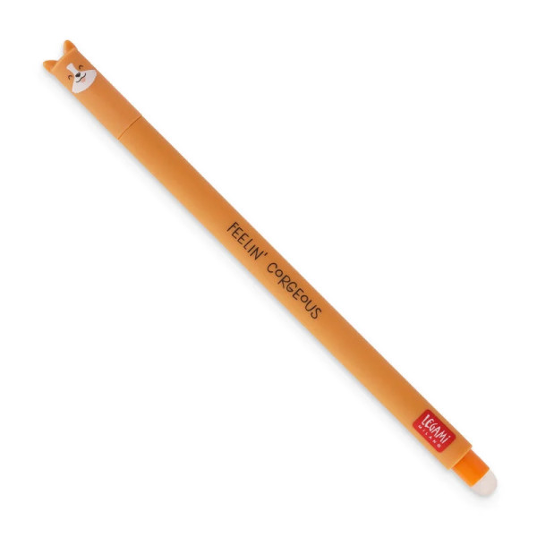 Legami EP0020 Corgi Erasable Gel Pen Στυλό (Μαύρο)
