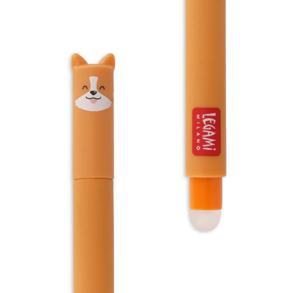 Legami EP0020 Corgi Erasable Gel Pen Στυλό (Μαύρο)