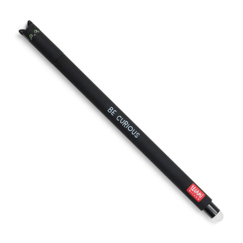 Legami EP0005 Kitty Erasable Gel Pen Στυλό (Μαύρο)
