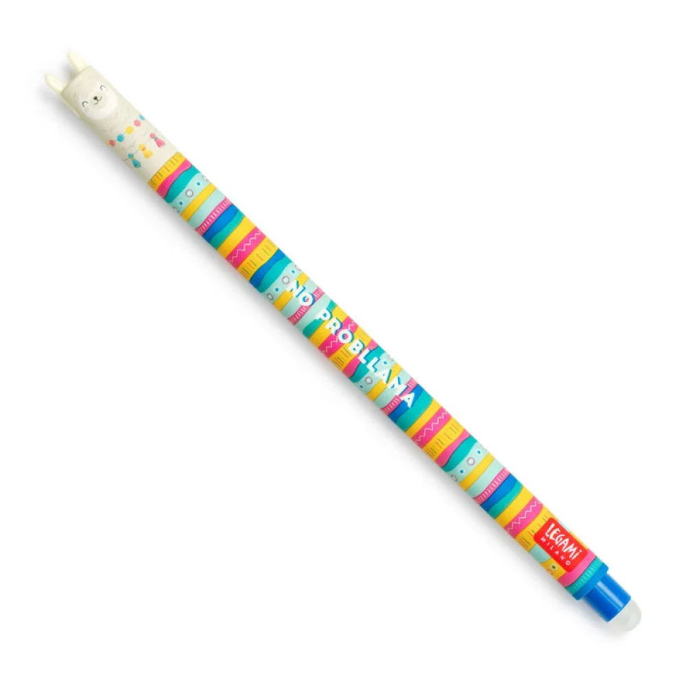 Legami EP0010 Llama Erasable Gel Pen Στυλό (Μπλε)