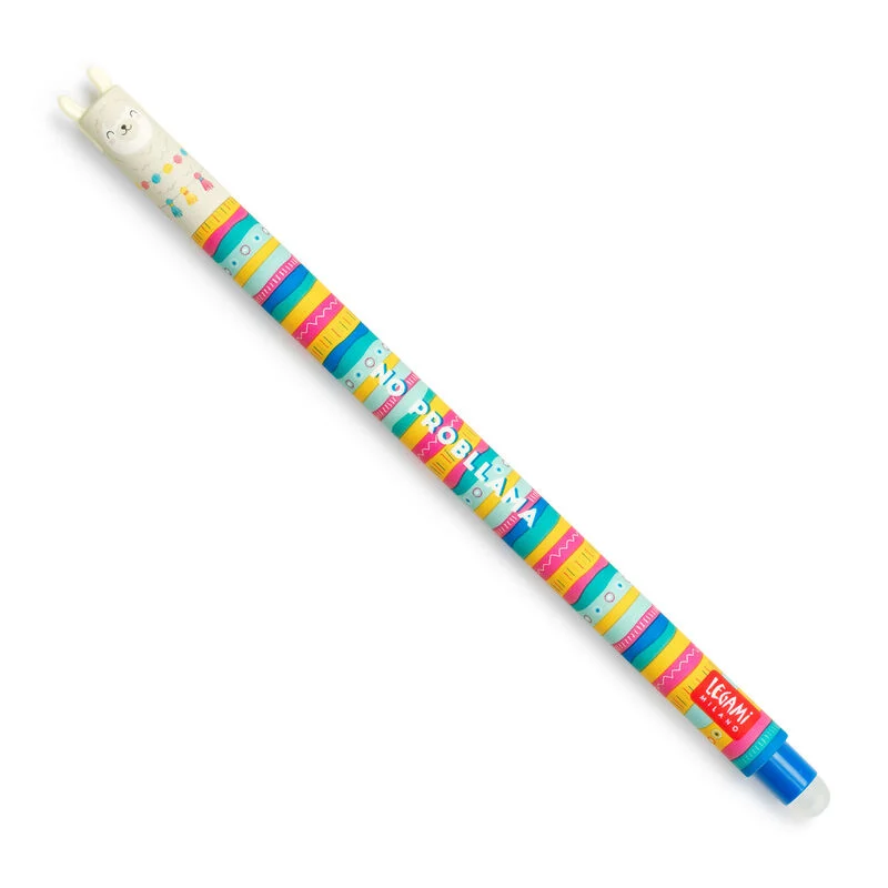 Legami EP0064 Llama Erasable Gel Pen Στυλό (Μπλε)