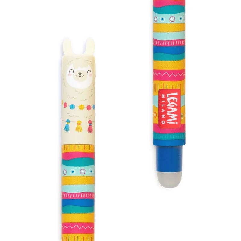 Legami EP0064 Llama Erasable Gel Pen Στυλό (Μπλε)