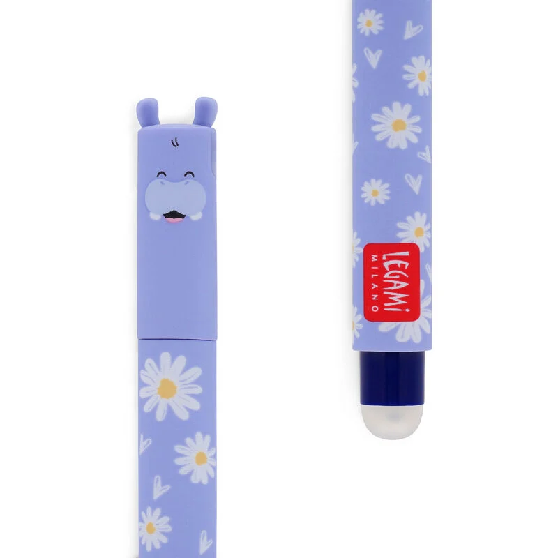 Legami EP0028 Hippo Erasable Gel Pen Στυλό (Μπλε)