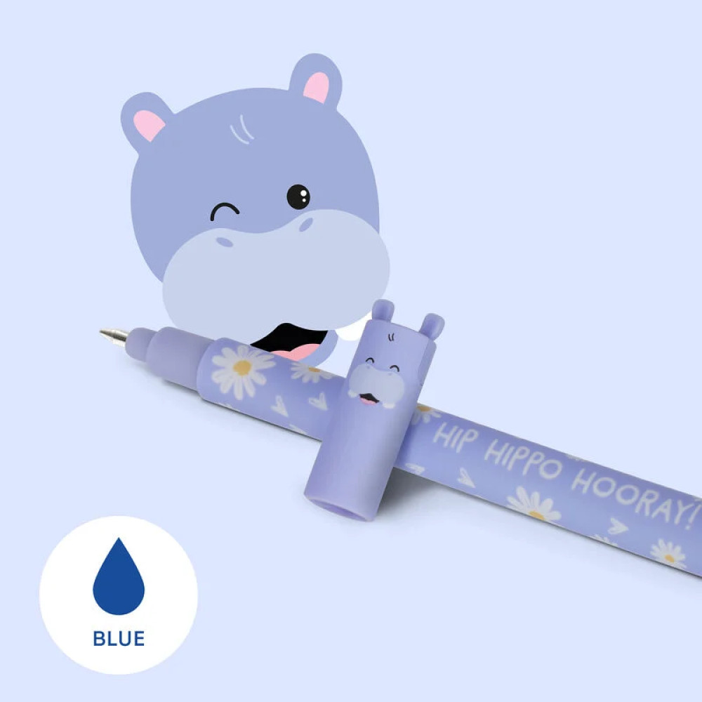 Legami EP0028 Hippo Erasable Gel Pen Στυλό (Μπλε)