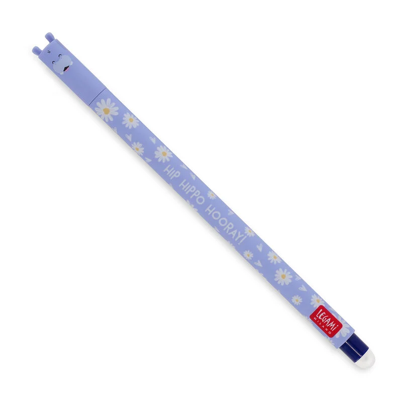 Legami EP0028 Hippo Erasable Gel Pen Στυλό (Μπλε)