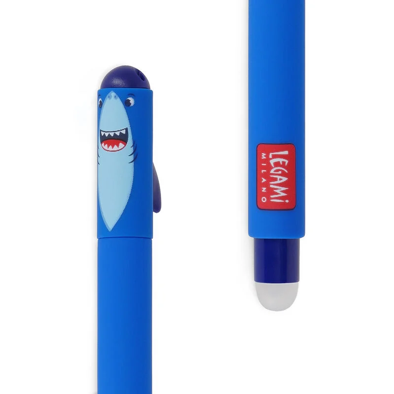 Legami VEP0063 Shark Erasable Gel Pen Στυλό (Μπλε)