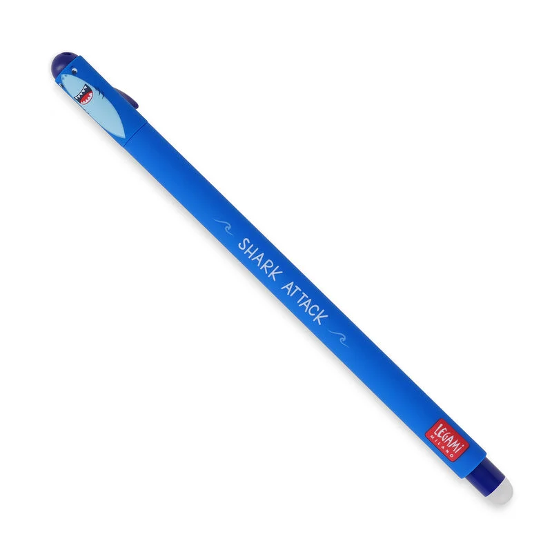 Legami VEP0063 Shark Erasable Gel Pen Στυλό (Μπλε)