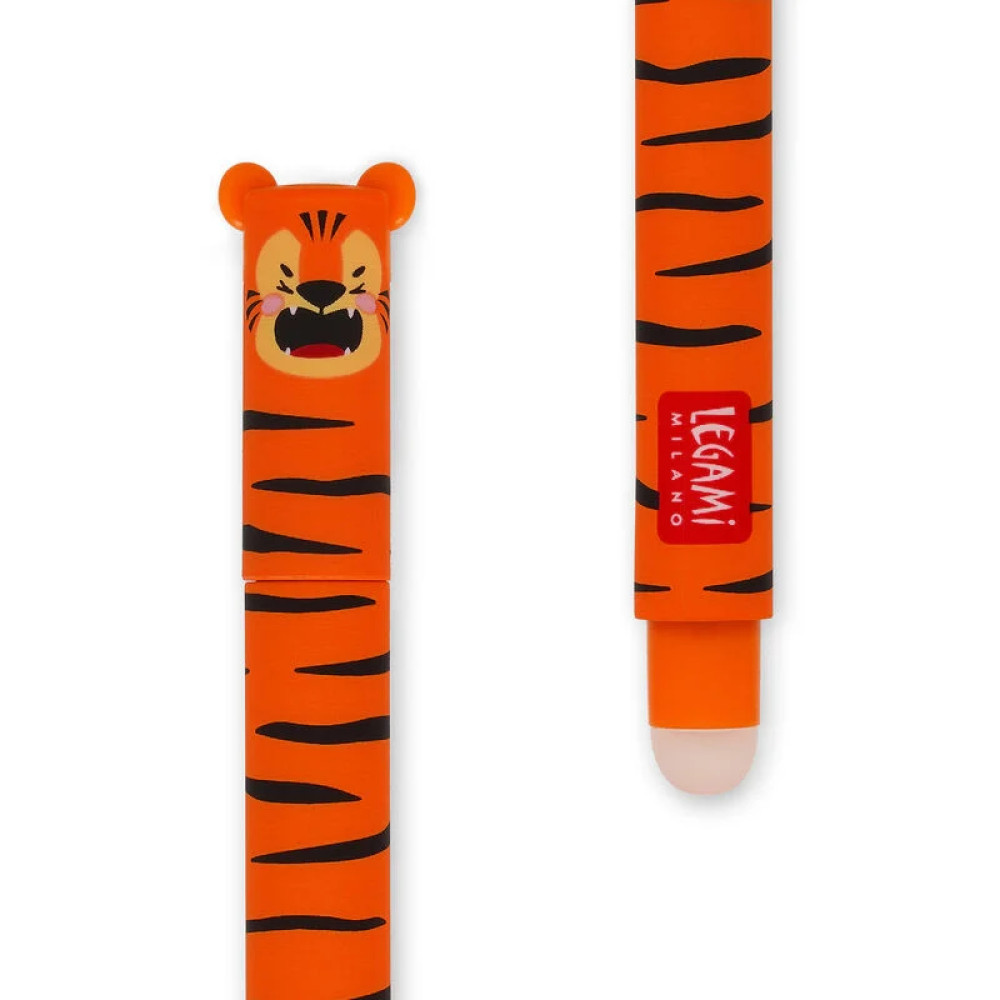 Legami EP0044 Tiger Erasable Gel Pen Στυλό (Πορτοκαλί)