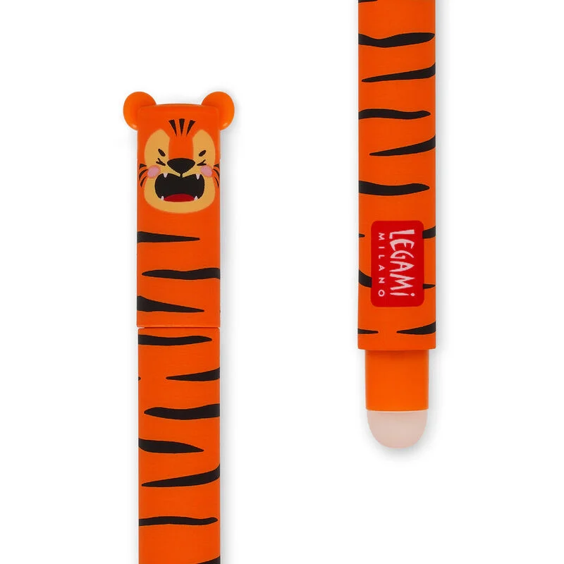 Legami EP0044 Tiger Erasable Gel Pen Στυλό (Πορτοκαλί)
