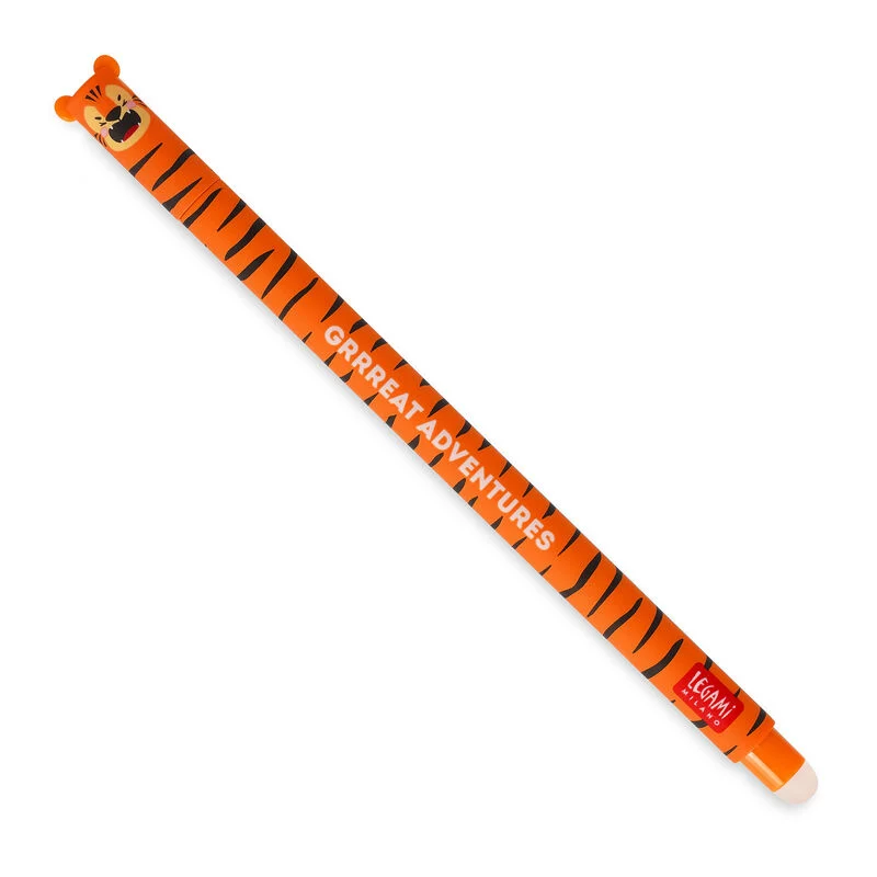 Legami EP0044 Tiger Erasable Gel Pen Στυλό (Πορτοκαλί)
