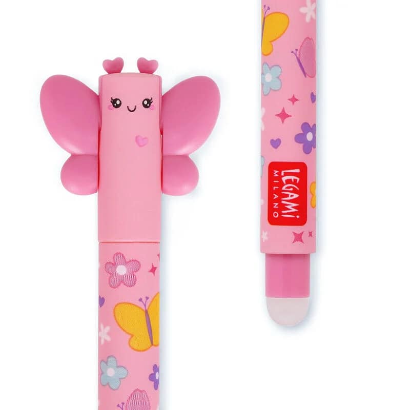 Legami EP0045 Butterfly Erasable Gel Pen Στυλό (Ροζ)