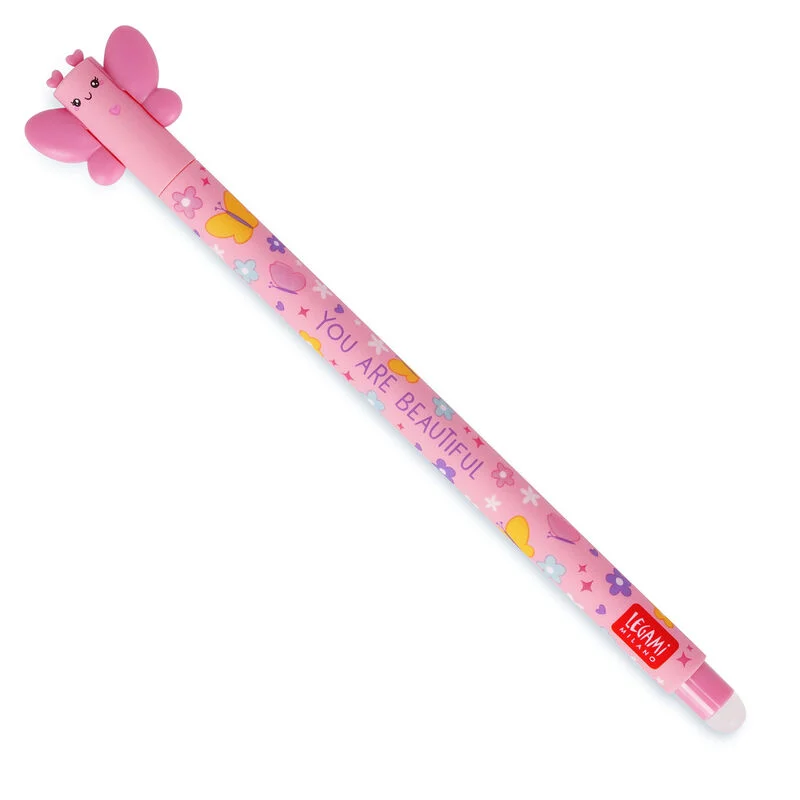 Legami EP0045 Butterfly Erasable Gel Pen Στυλό (Ροζ)