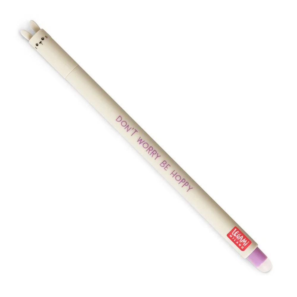 Legami EP0011 Bunny Erasable Gel Pen Στυλό (Μωβ)