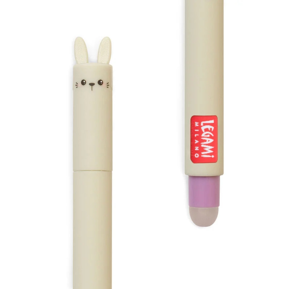 Legami EP0011 Bunny Erasable Gel Pen Στυλό (Μωβ)
